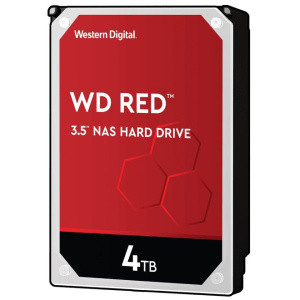 4TB WD Red - NAS SATA3 HDD 256MB - WD40EFAX #1