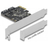 SATA3 Raid vezérlő PCI-Express, 2 belső port (DeLock) 90431 #1
