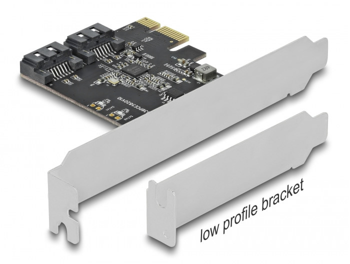 SATA3 Raid vezérlő PCI-Express, 2 belső port (DeLock) 90431 #1