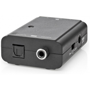 Nedis Digitális audio konverter (2x RCA > Optikai TosLink + S/PDIF) #1