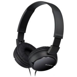 Sony MDR-ZX110B fejhallgató (fekete) #1