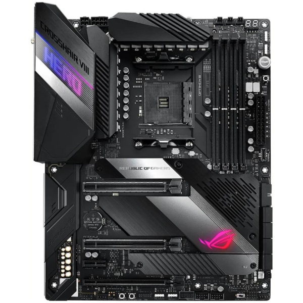Asus Crosshair VIII Hero (WI-FI) alaplap #1