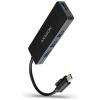 4-portos USB HUB Axagon HUE-G1C (USB 3.2) Type-C csatlakozóval #1