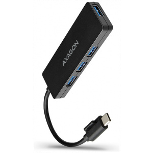 4-portos USB HUB Axagon HUE-G1C (USB 3.2) Type-C csatlakozóval #1