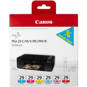 Canon PGI-29 Color Multipack (6db-os színes patron csomag) #1