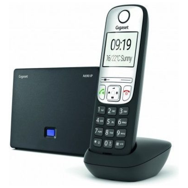 Gigaset A690IP vezeték nélküli (DECT) IP telefon #1