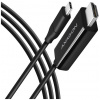 USB Type-C™ - HDMI 2.0 4K kábel (aktív) 4K 60 Hz, 1,8m Axagon #1