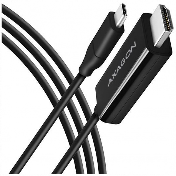 USB Type-C™ - HDMI 2.0 4K kábel (aktív) 4K 60 Hz, 1,8m Axagon #1