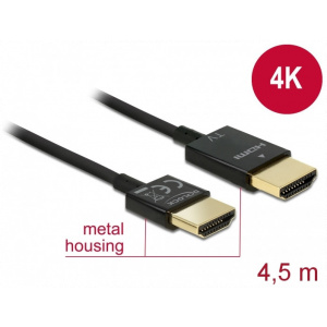 HDMI-HDMI (M) prémium kábel 4,5m 4K UHD (Delock) #1