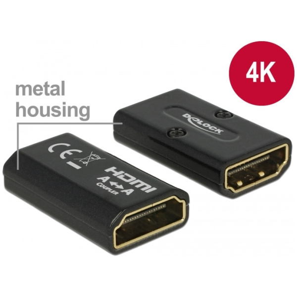 Delock HDMI 4K toldó (F/F) #1
