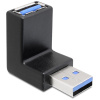 Delock USB 3.0 toldó könyök (270°) #1