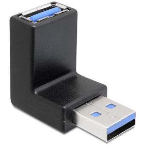Delock USB 3.0 toldó könyök (270°) #1