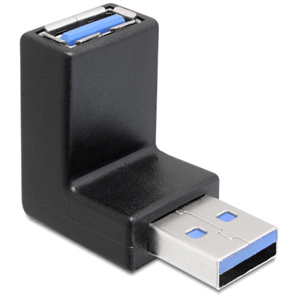 Delock USB 3.0 toldó könyök (270°) #1