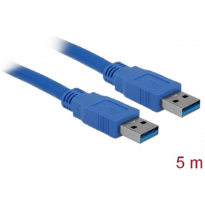 USB 3.0 kábel A/A 5m - Delock #1