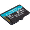 256GB Kingston Canvas Go! Plus microSD kártya (Class 10) #1