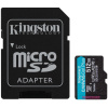512GB Kingston Canvas Go! Plus microSD kártya + SD adapter (Class 10) #1