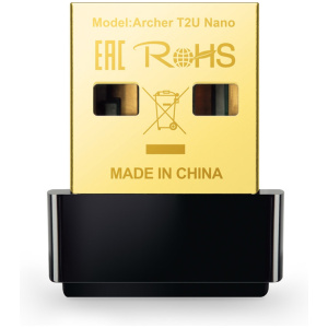 TP-Link Wireless-AC600 Dual Band USB Nano adapter Archer T2U Nano #1