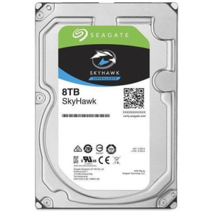 8TB Seagate SkyHawk™ SATA3 HDD 256MB - ST8000VX004 #1
