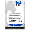 2TB WD Blue HDD 5400 rpm SATA3, 128MB cache 2,5" #1