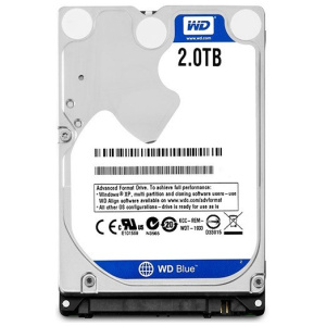 2TB WD Blue HDD 5400 rpm SATA3, 128MB cache 2,5" #1