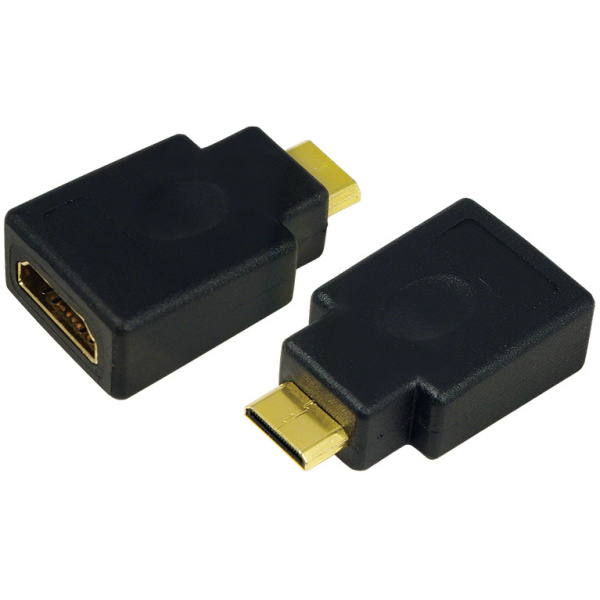 Logilink HDMI (F) - mini HDMI (M) adapter #1