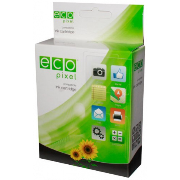 HP CH563EE patron (301XL) fekete (utángyártott, Ecopixel) #1