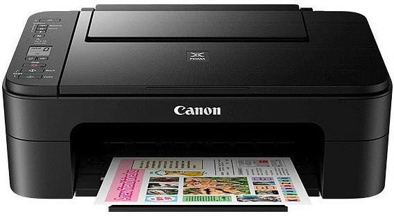 Canon Pixma TS3355 nyomtató (printer/szkenner) - Wi-Fi, fekete #1