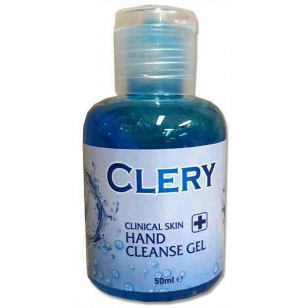 Clery kézfertőtlenítő gél 70% alkoholtartalommal (50ml) #1