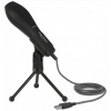 Delock USB kondenzátormikrofón asztali lábazattal #1