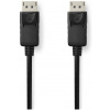 DisplayPort 1.4 (M/M) kábel 3m - Nedis #1