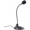 Gembird MIC-205 asztali mikrofon (talpas, fekete) #1