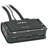KVM 2 PC átkapcsoló - HDMI, USB és audio csatlakozókkal (Lindy) #1