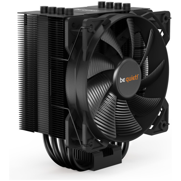 BeQuiet! Pure Rock 2 Black CPU hűtő univerzális #1