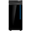 Gigabyte C200 Glass fekete ház üveg oldallappal #4