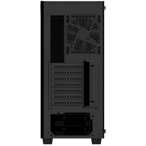 Gigabyte C200 Glass fekete ház üveg oldallappal #5