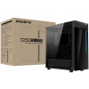 Gigabyte C200 Glass fekete ház üveg oldallappal #8