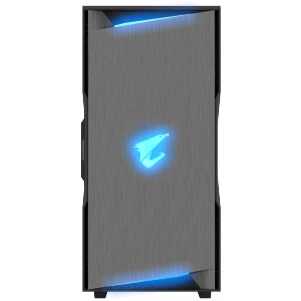 Gigabyte C300 Glass fekete ház üveg oldallappal #2