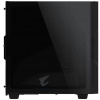 Gigabyte C300 Glass fekete ház üveg oldallappal #4