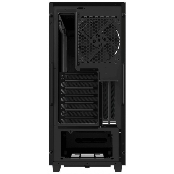 Gigabyte C300 Glass fekete ház üveg oldallappal #6