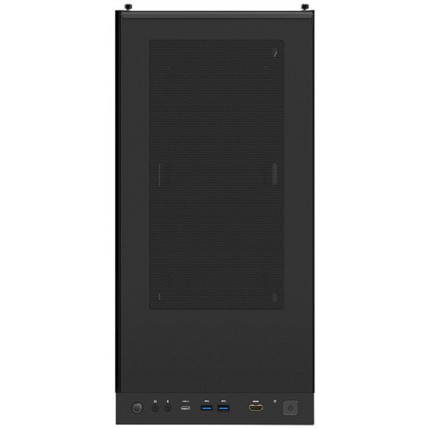 Gigabyte C300 Glass fekete ház üveg oldallappal #7
