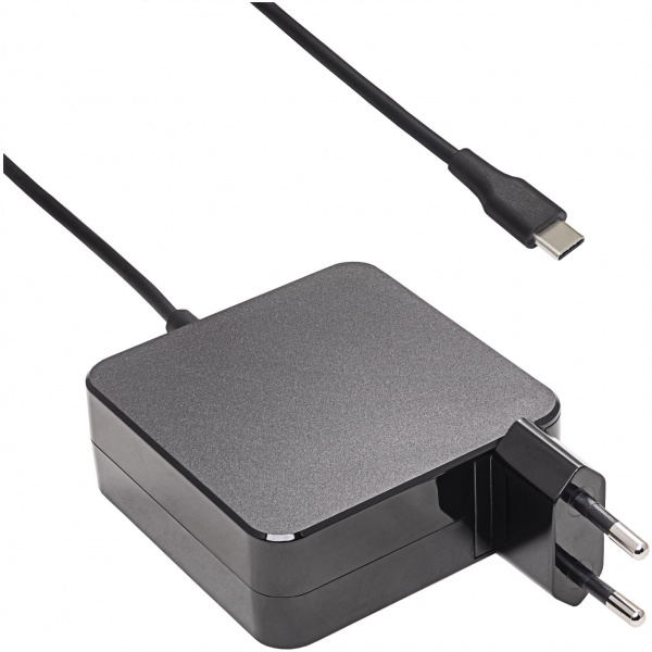 Akyga hálózati laptoptöltő (3-3,25A - 65W, univerzális, USB Type-C) #1