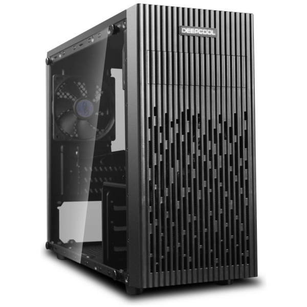 DeepCool Matrexx 30 mATX ház üveg oldallappal (fekete) #1