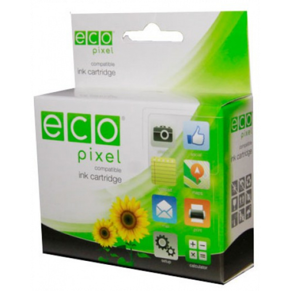 Canon CLI-581Y XXL patron (utángyártott, Ecopixel) #1