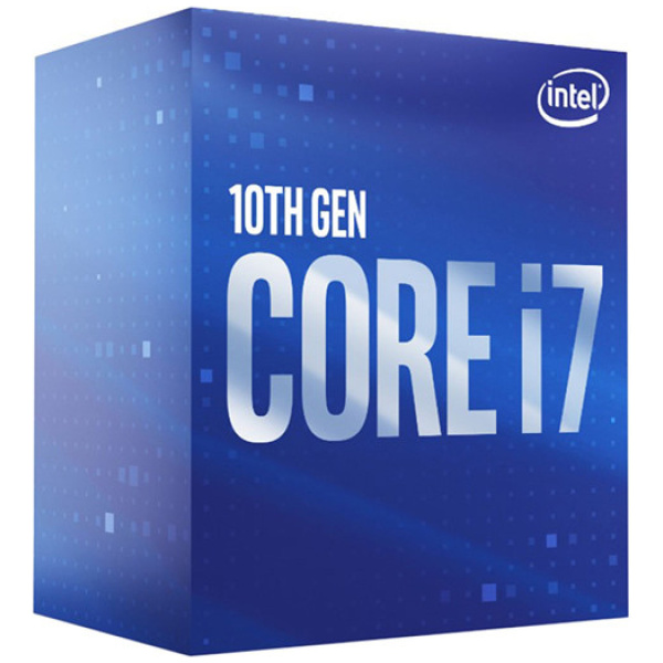 Intel Core i7-10700 processzor #1