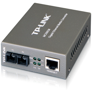 TP-Link MC200CM Gigabites Multimódú média konverter #1