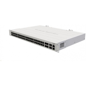 MikroTik CRS354-48G-4S+2Q+RM 48port GbE LAN 4x10G SFP+ 2x40G QSFP+ Cloud switch #1