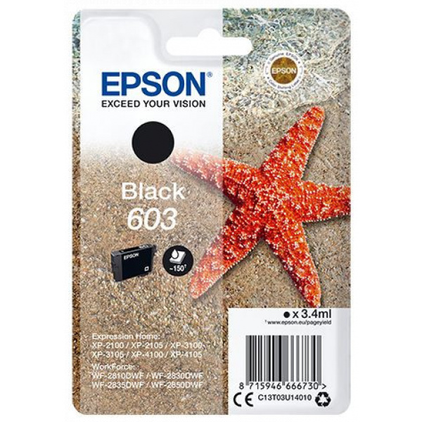 Epson 603 patron (fekete) #1