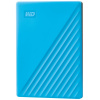 4TB WD My Passport Portable Storage USB3.2 kék #1