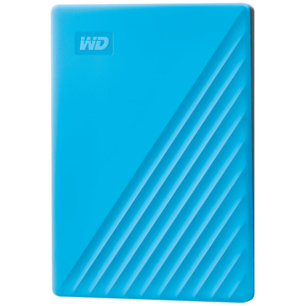 4TB WD My Passport Portable Storage USB3.2 kék #1