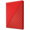 4TB WD My Passport Portable Storage USB3.2 piros #1